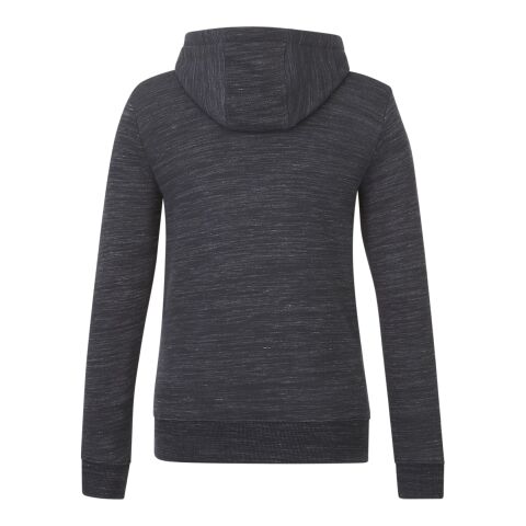 Women&#039;s Space Dye Zip Hoodie Standard | Black | M | No Imprint | not available | not available