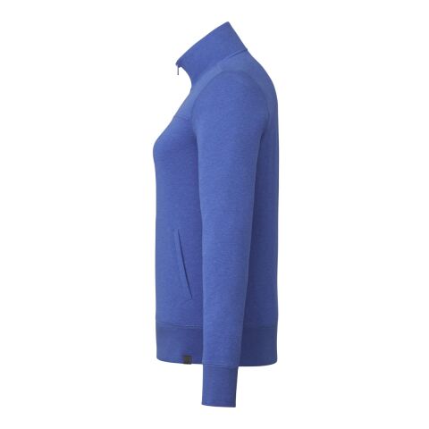 Women's ARGUS Eco Fleece Full Zip Royal Blue | L