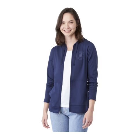 Women&#039;s LAVAR Eco Knit Full Zip Hoody Standard | Navy | M | No Imprint | not available | not available