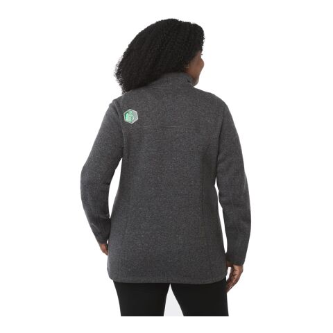 DARNELL Eco Knit Full Zip - Women&#039;s Standard | Heather Dark Charcoal | 2XL | No Imprint | not available | not available