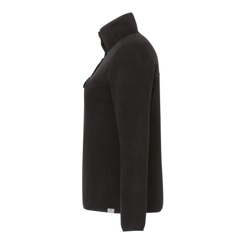 Roots73 WESTVILLE Eco Microfleece Pullover-Women&#039;s Standard | Black | M | No Imprint | not available | not available