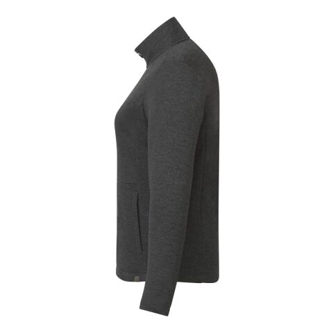 MERRITT Eco Knit Full Zip - Women's Standard | Heather Dark Charcoal | XS | No Imprint | not available | not available