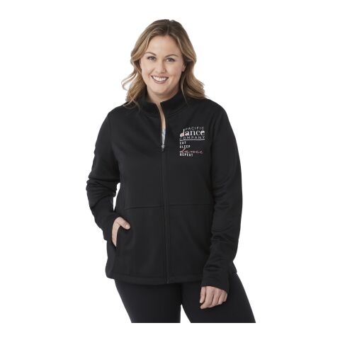 MERRITT Eco Knit Full Zip - Women&#039;s Standard | Black | M | No Imprint | not available | not available