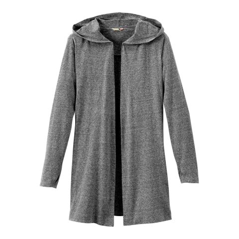 Womens ASHLAND Knit Hooded Cardi Standard | Heather Dark Charcoal | 3XL | No Imprint | not available | not available