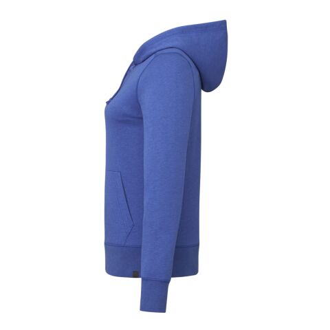Women&#039;s ARGUS Eco Fleece Full Zip Hoody Standard | New Royal Heather | M | No Imprint | not available | not available