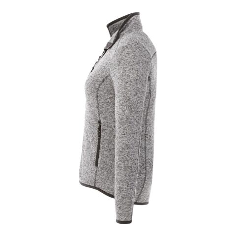 Women&#039;s TREMBLANT Knit Jacket Standard | Light Heather Grey | XL | No Imprint | not available | not available