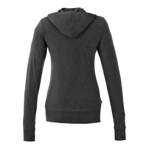 Women&#039;s Garner Knit Full Zip Hoody Standard | Heather Dark Charcoal | XS | No Imprint | not available | not available