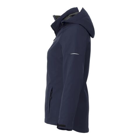 Womens ARLINGTON 3-in-1 Jacket Standard | Vintage Navy-Heather Dark Charcoal | S | No Imprint | not available | not available