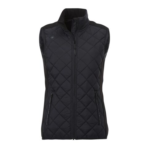 Women&#039;s SHEFFORD Heat Panel Vest Standard | Black-Black | XS | No Imprint | not available | not available