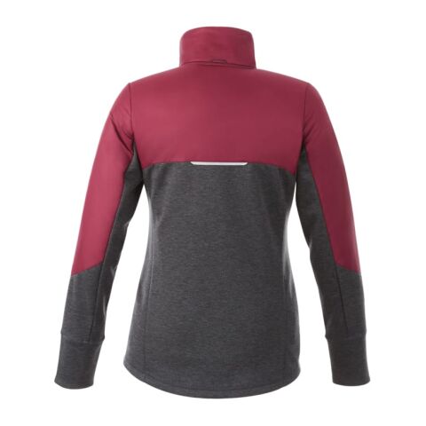 Women's FERNIE Hybrid Insulated Jacket Standard | Wine Red-Heather Dark Charcoal | XS | No Imprint | not available | not available