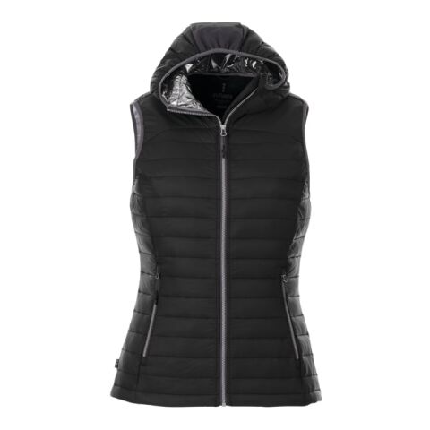 Women's JUNCTION Packable Insulated Vest Standard | Black | S | No Imprint | not available | not available