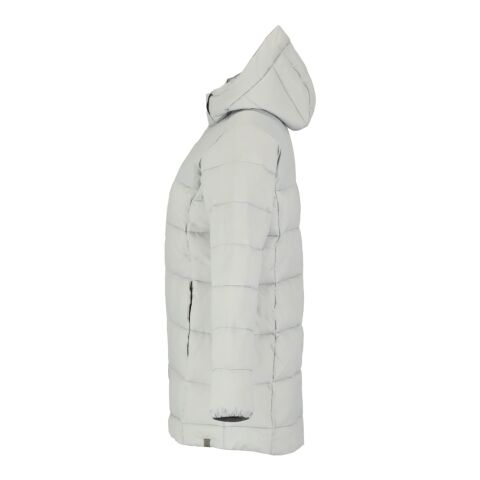 GENEVA Eco Long Packable Insulated Jacket-Womens Standard | Silver Heather | XL | No Imprint | not available | not available
