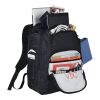 elleven™ Rutter TSA 17" Computer Backpack Standard | Black | No Imprint | not available | not available