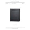 Windsor Impressions Writing Pad Black | No Imprint | not available | not available