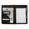 Windsor Impressions Jr. Zippered Padfolio Black | No Imprint | not available | not available