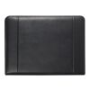 Windsor Impressions Zippered Padfolio Black | No Imprint | not available | not available