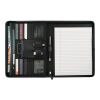 Pedova™ Zippered Padfolio Navy