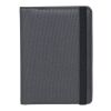 Deluxe Recycled Passport Wallet Charcoal | No Imprint | not available | not available