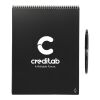 Rocketbook Letter Flip Notebook Set Black