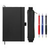 5.5" x 8.5" FUNCTION Bulleting Notebook Bundle Set Black | No Imprint