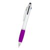 3-In-One Pen With Stylus Silver with Black | No Imprint | not available | not available