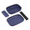 Ekobo Rectangular Bento Box Standard | Royal Blue | No Imprint | not available | not available
