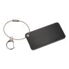 Aluminum Identification Tag Standard | Black | No Imprint | not available | not available