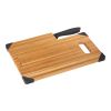 Bamboo Cutting Board with Knife Standard | Natural | No Imprint | not available | not available