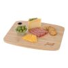 FSC Large Bamboo Cutting Board with Silicone Grip Standard | Black | No Imprint | not available | not available