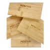 4 Piece Bamboo Wine Gift Set Standard | Natural | No Imprint | not available | not available