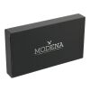 Modena 6-Piece Steak Knife Set Black | No Imprint | not available | not available