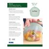 Food Huggers Hugger Bag® 13oz Clear | No Imprint | not available | not available