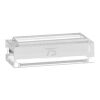 Stackable Clear Acrylic Bar Award White | No Imprint