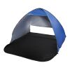 Pop Up Beach Tent Royal Blue-Black | No Imprint | not available | not available