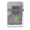 Field & Co.® Chevron Striped Sherpa Blanket Gray | No Imprint | not available | not available