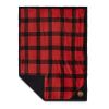Field & Co.® Buffalo Plaid Sherpa Blanket Red-Black | No Imprint | not available | not available
