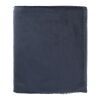 100% Recycled PET Fleece Blanket with RPET Pouch Navy