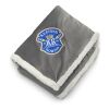 Field & Co. 100% Recycled PET Sherpa Blanket Gray