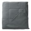 Zen 12lb Weighted Blanket Gray | No Imprint | not available | not available