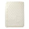 Made*Here New York Basketweave Cotton Blanket Natural | No Imprint | not available | not available
