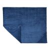 Luxury Comfort Flannel Fleece Blanket Navy | No Imprint | not available | not available