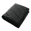 Wave Recycled Insulated Outdoor Blanket Black | No Imprint | not available | not available