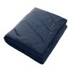 Wave Recycled Insulated Outdoor Blanket Navy