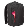elleven™ Luminous 15" Recycled Laptop Backpack Standard | Black | No Imprint | not available | not available