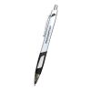 Roxboro Square Pen Silver with Black | No Imprint | not available | not available
