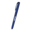 SANTA CRUZ VELVET TOUCH GEL PEN Translucent Blue | No Imprint | not available | not available