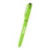 SANTA CRUZ VELVET TOUCH GEL PEN Lime