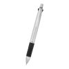 4-In-One Pencil And Pen Silver with Black | No Imprint | not available | not available