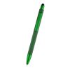Sonnie Rubberized Pen Green