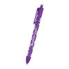 A-Maze Me Pen Transparent Purple